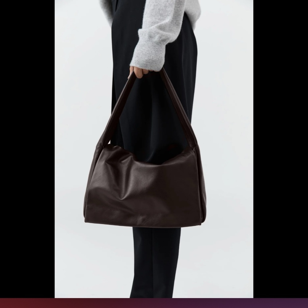 St. Agni Soft Everyday Satchel - Coffee - Picture 3 of 5